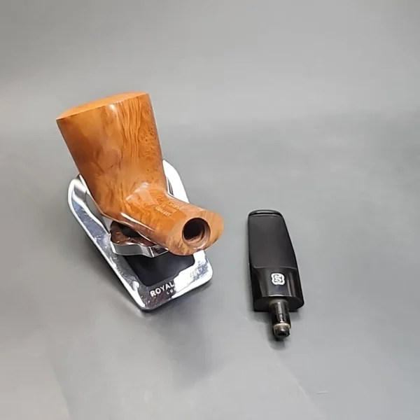 Sasieni Englandaire Smooth St Andrews Estate Briar Pipe, Unsmoked [SOLD OUT] - Image 12