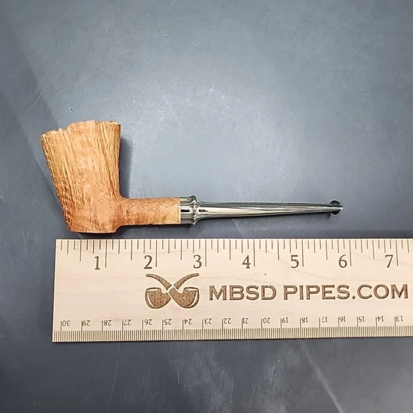 Sean Reum Pipes, Sandblasted Dublin Estate Briar Pipe, New [SOLD OUT] - Image 12