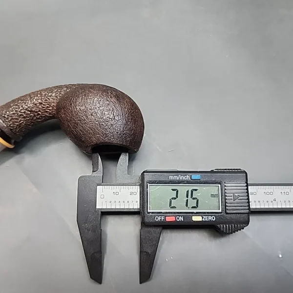 Jesek, Martin Pajesek, Sandblasted Bent Tomato Estate Briar Pipe [SOLD OUT] - Image 12