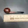 Peterson's Premier Selection 493, Squat Bulldog Briar Pipe, Republic Era Estate [SOLD OUT] - Image 12