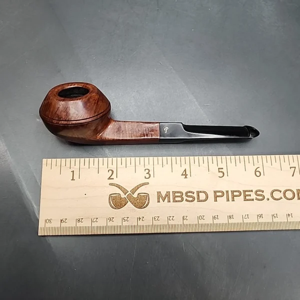 Peterson's Premier Selection 493, Squat Bulldog Briar Pipe, Republic Era Estate [SOLD OUT] - Image 12