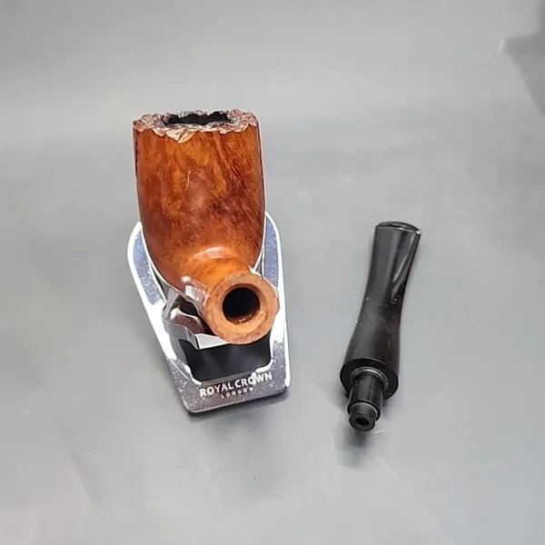 Savinelli Sherwood Rock Briar 906 EX, Estate Briar Pipe [SOLD OUT] - Image 12