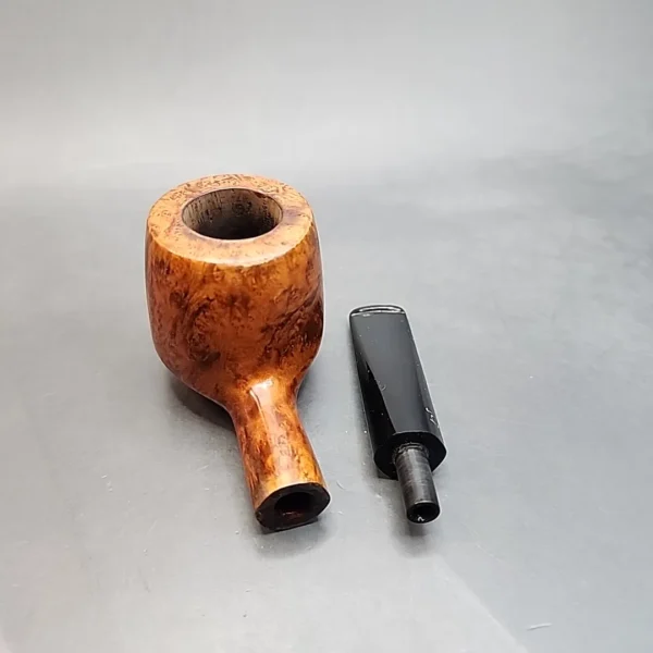 Bjarne Handmade Smooth Brandy Estate Briar Pipe, Danish Estates [SOLD OUT] - Image 12