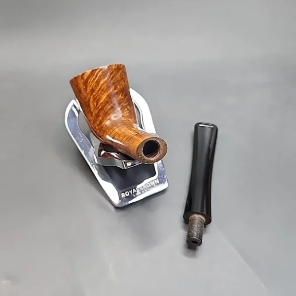 Comoy's Tradition 87, Smooth Zulu Estate Briar Pipe, Unsmoked [SOLD OUT] - Image 12