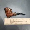 Erik Nording Handmade Smooth Freehand Estate Briar Pipe [SOLD OUT] - Image 12