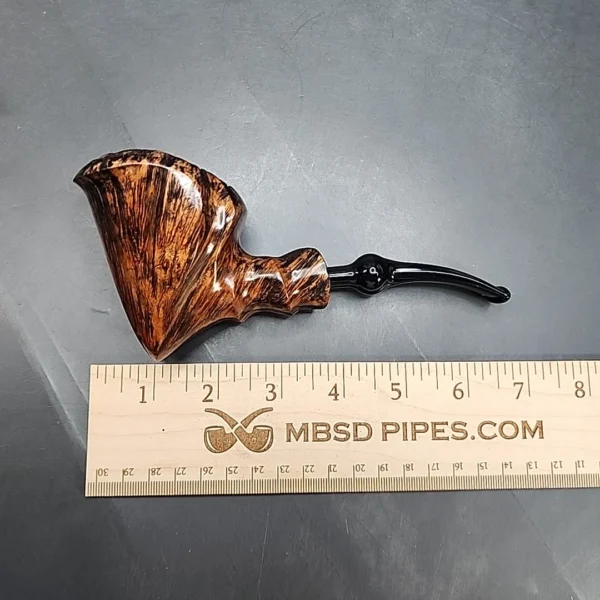 Erik Nording Handmade Smooth Freehand Estate Briar Pipe [SOLD OUT] - Image 12
