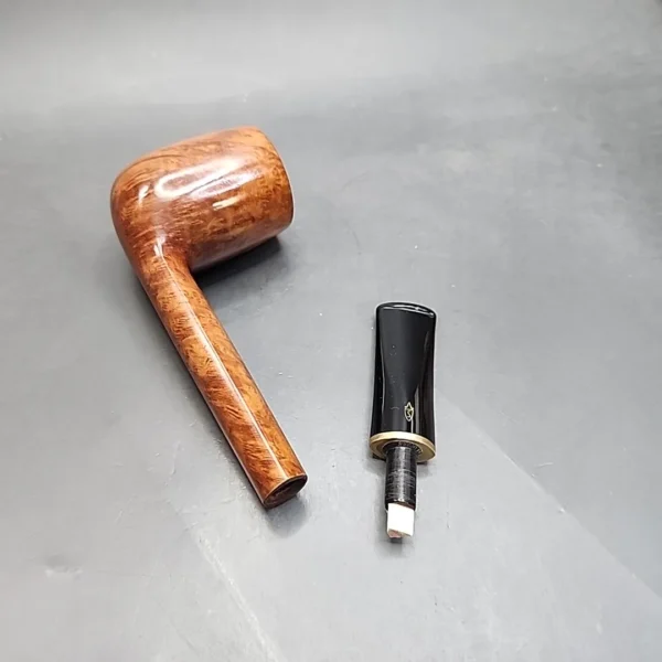 Savinelli Chiara 804 KS Smooth Canadian Estate Briar Pipe, 6mm [SOLD OUT] - Image 12