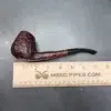 Ben Wade Majestic Sandblasted Bent Brandy Estate Briar Pipe [SOLD OUT] - Image 12