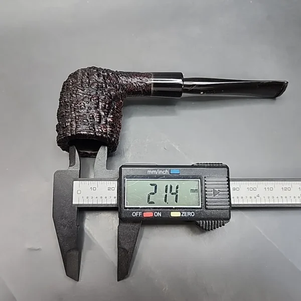 Savinelli Capri Cameo Grain 111 Straight Billiard Estate Briar Pipe [SOLD OUT] - Image 12