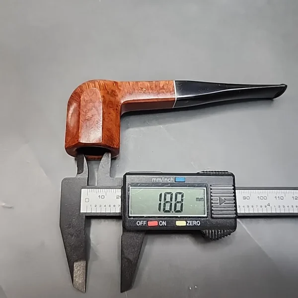 Kaywoodie Super Grain 45, Smooth Panel Estate Briar Pipe, American Estates [SOLD OUT] - Image 12
