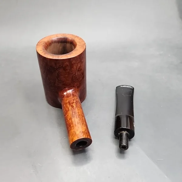 American Smoking Pipe Co. Smooth Poker Estate Briar Pipe, American Estates [SOLD OUT] - Image 12