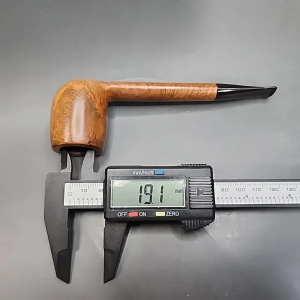 Savinelli Oscar 8002 Smooth Canadian Estate Briar Pipe [SOLD OUT] - Image 12