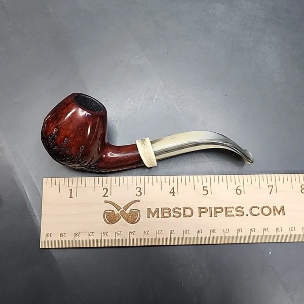 2007 Nording Hunting Pipe, Bent Brandy Elk Estate Briar Pipe, Unsmoked [SOLD OUT] - Image 12