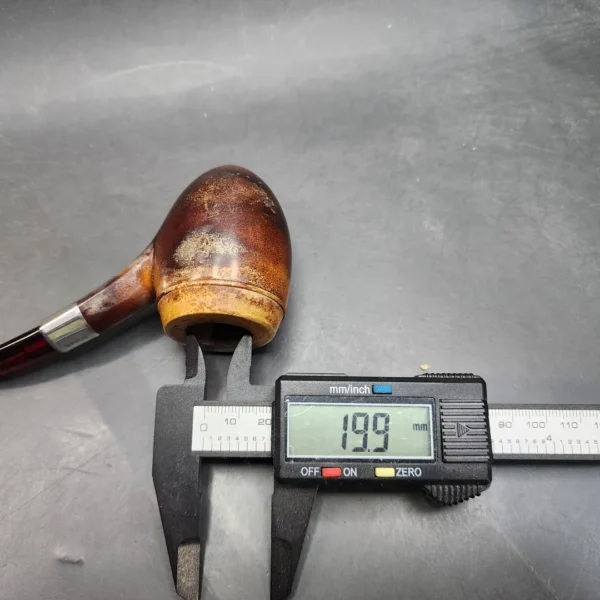 Antique Block Meerschaum Pipe, Screw in Bowl - Image 12