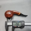 S Bang Kobenhavn 7, Smooth Bent Apple Estate Briar Pipe, Danish Estates [SOLD OUT] - Image 12