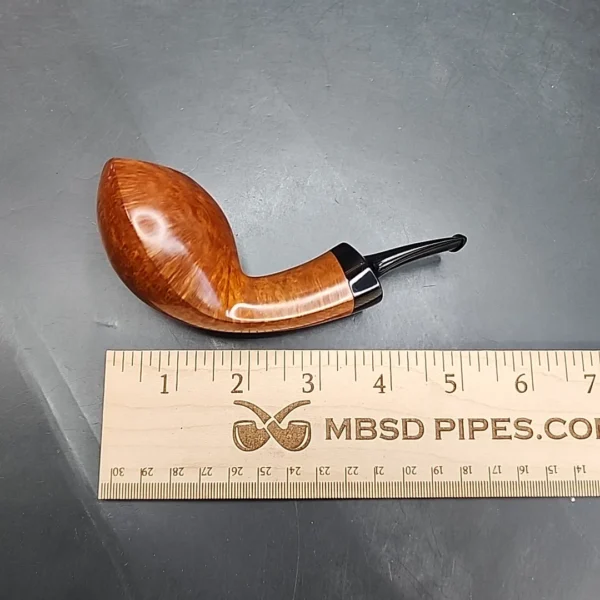 Luiz Lavos Smooth Estate Artisan Briar Pipe, Brazilian Estates [SOLD OUT] - Image 12