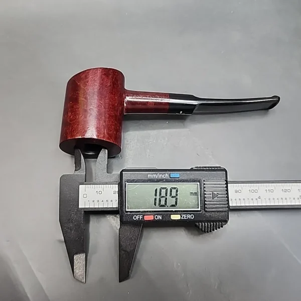 Barlings Make Ye Olde Wood T.V.F. Smooth Poker Estate Briar Pipe [SOLD OUT] - Image 12