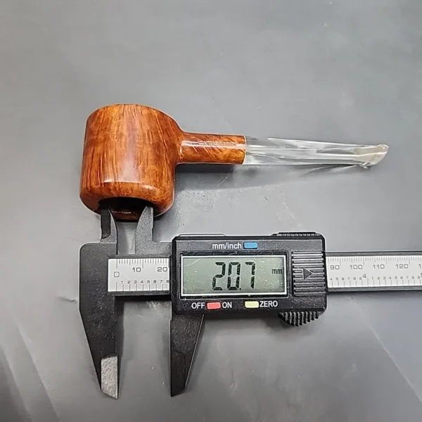 GBD Virgin 1345 Smooth Poker Estate Briar Pipe [SOLD OUT] - Image 12