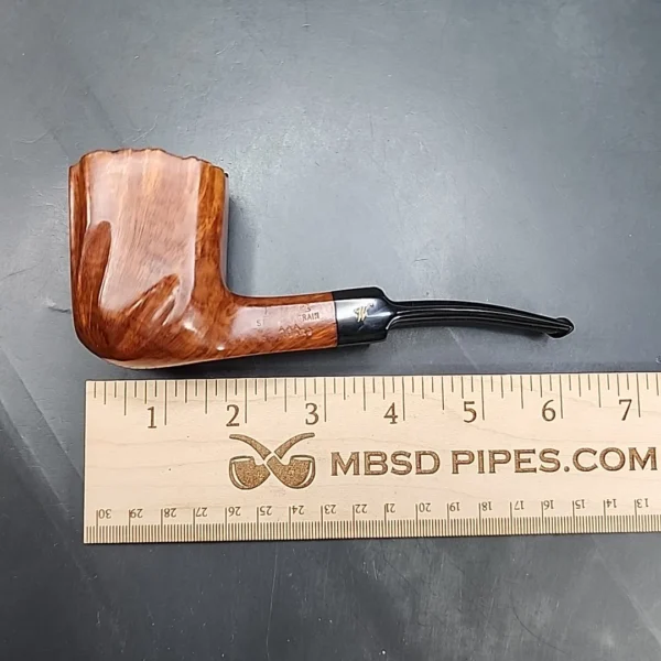 Wilmer Straight Grain AAA, Panel Estate Briar Pipe [SOLD OUT] - Image 12