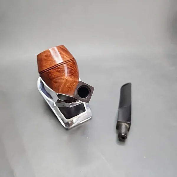 Jean LaCroix Nizza De Luxe Smooth Bulldog Briar Pipe, French Estates [SOLD OUT] - Image 13