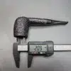 Stanwell Handmade 13, Reg era, Sandblasted Billiard Estate Briar Pipe [SOLD OUT] - Image 13