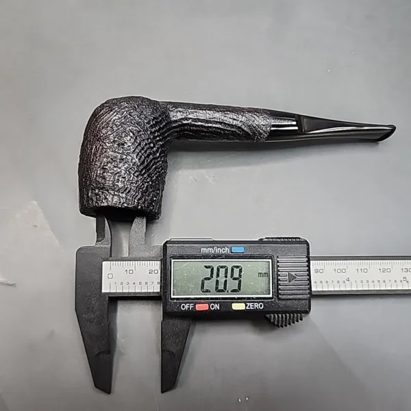 Stanwell Handmade 13, Reg era, Sandblasted Billiard Estate Briar Pipe [SOLD OUT] - Image 13