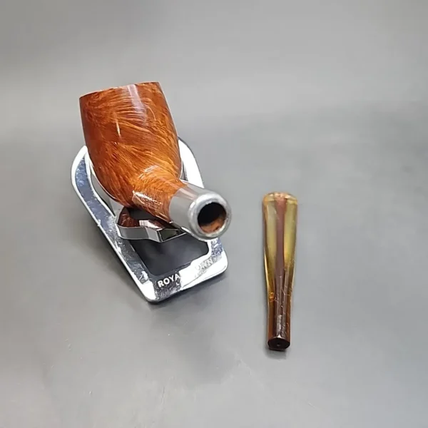 Kaywoodie Super Grain 011, Smooth Billiard Briar Pipe, American Estates [SOLD OUT] - Image 13