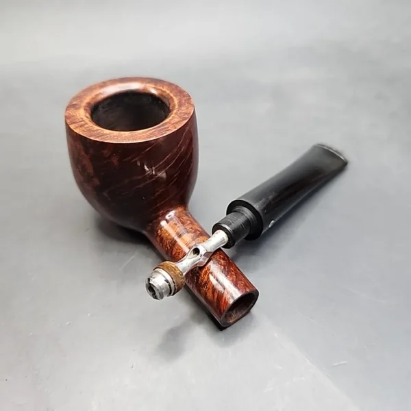 Comoy's Grand Slam 126B, Smooth Straight Pot Estate Briar Pipe - Image 13