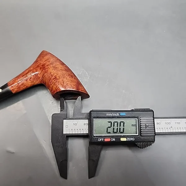 Dr Grabow Viscount 39, Patent Era Pickaxe Estate Briar Pipe [SOLD OUT] - Image 13