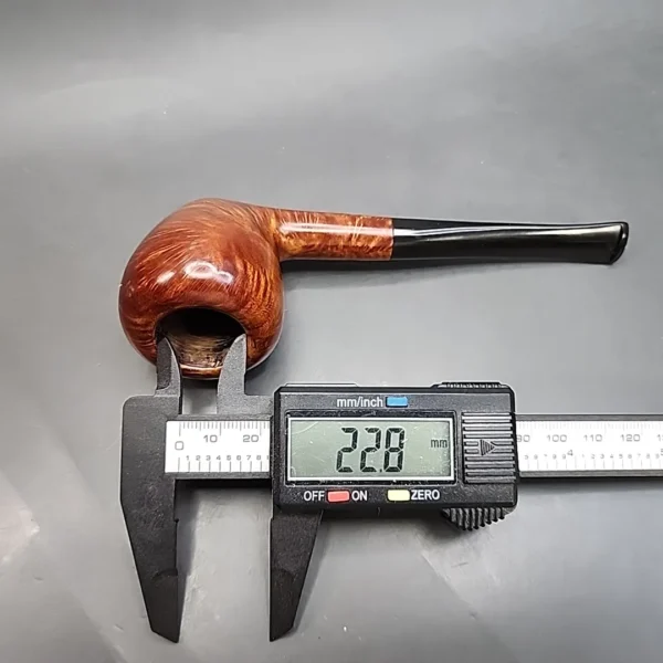 Jarl Chieftan 3111, Smooth Acorn Estate Briar Pipe, Danish Estates [SOLD OUT] - Image 13