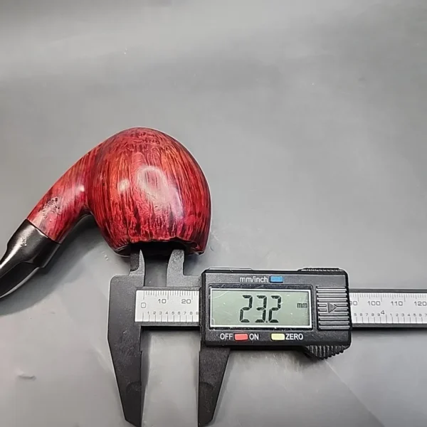 Age Bogelund AG Smooth Bent Apple Briar Pipe, Danish Estates [SOLD OUT] - Image 13