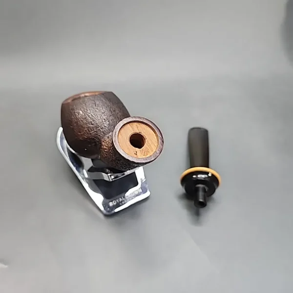 Jesek, Martin Pajesek, Sandblasted Bent Tomato Estate Briar Pipe [SOLD OUT] - Image 13