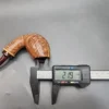 G. Penzo Smooth Bent Egg Briar Pipe, Italian Estates - Image 13