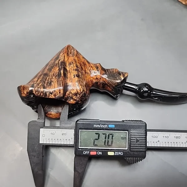 Erik Nording Handmade Smooth Freehand Estate Briar Pipe [SOLD OUT] - Image 13