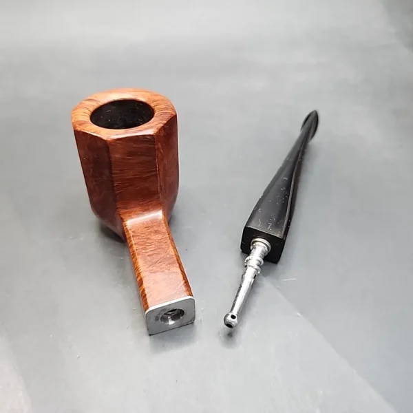 Kaywoodie Super Grain 45, Smooth Panel Estate Briar Pipe, American Estates [SOLD OUT] - Image 13