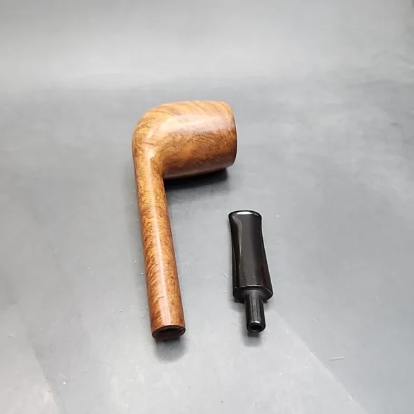 Savinelli Oscar 8002 Smooth Canadian Estate Briar Pipe [SOLD OUT] - Image 13