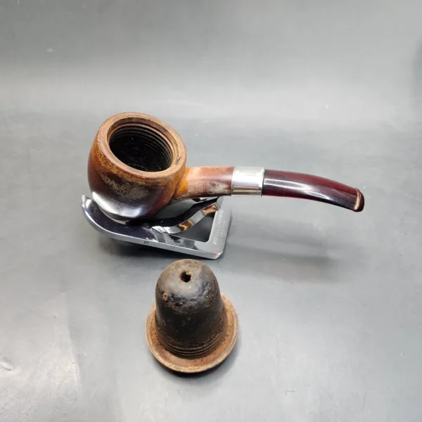 Antique Block Meerschaum Pipe, Screw in Bowl - Image 13