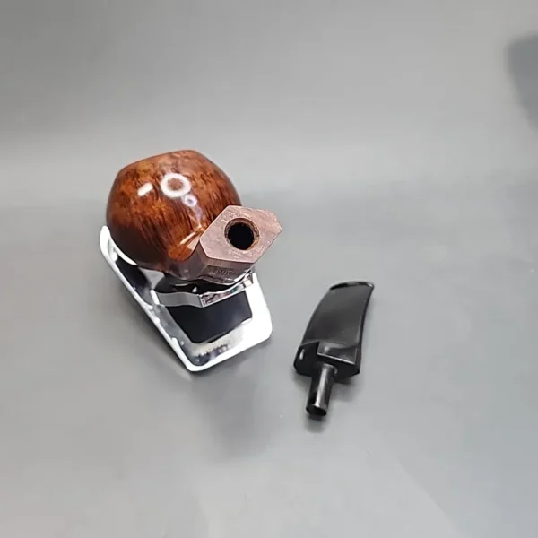 S Bang Kobenhavn 7, Smooth Bent Apple Estate Briar Pipe, Danish Estates [SOLD OUT] - Image 13