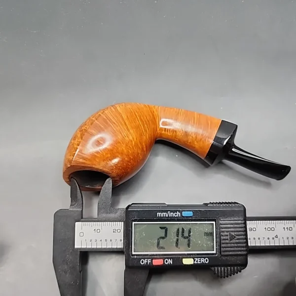 Luiz Lavos Smooth Estate Artisan Briar Pipe, Brazilian Estates [SOLD OUT] - Image 13