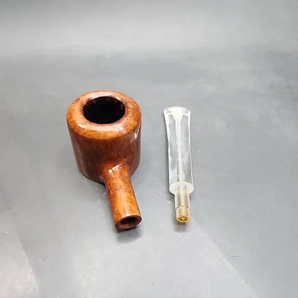GBD Virgin 1345 Smooth Poker Estate Briar Pipe [SOLD OUT] - Image 13