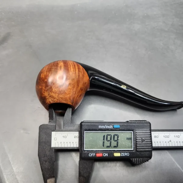 Chacom Volute Bent Apple Estate Briar Pipe, Unsmoked [SOLD OUT] - Image 13