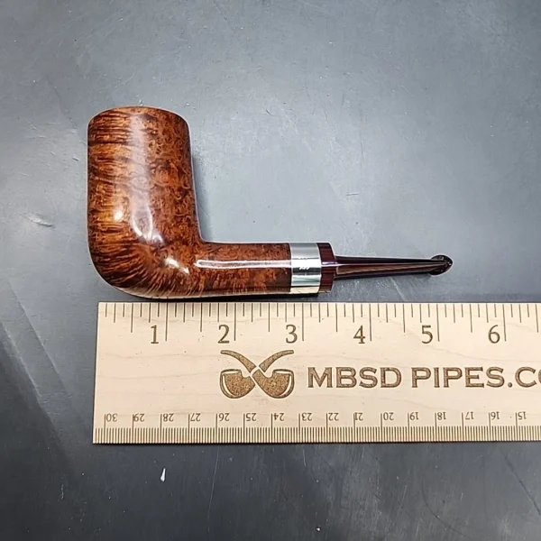 Walt Cannoy Cardinal House C22, Smooth Lovat Estate Briar Pipe, Cumberland - Image 13