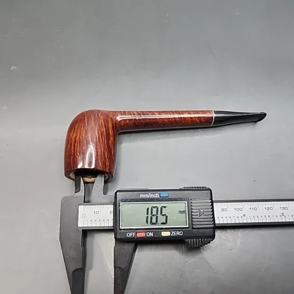 Kaywoodie Meerschaum Lined Smooth Canadian Estate Briar Pipe [SOLD OUT] - Image 13