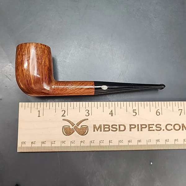 GBD Virgin 133, Straight Grain Billiard Estate Briar Pipe, English Estates [SOLD OUT] - Image 13