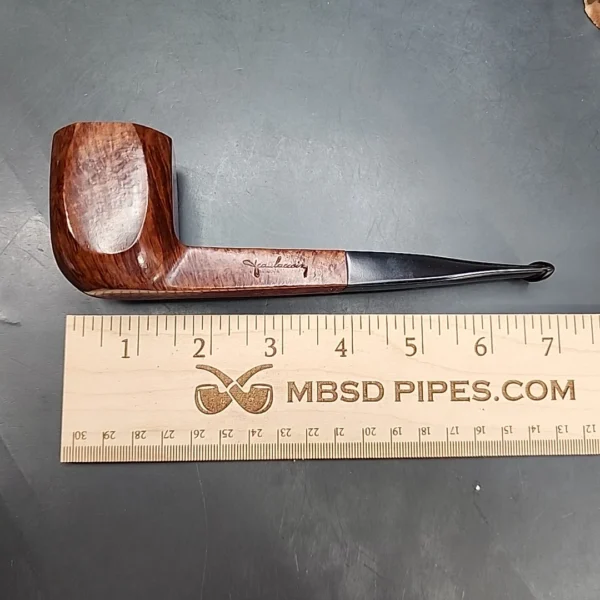Jean LaCroix Diamant 33G3, Smooth Panel Estate Briar Pipe, Handmade [SOLD OUT] - Image 13