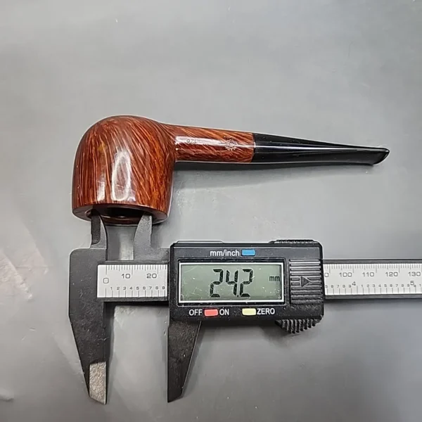 Selected Straight Grain 126, Smooth Straight Pot Estate Briar Pipe (Comoy's) [SOLD OUT] - Image 13