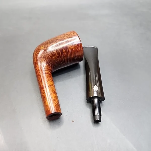 BBB Best Make 515, Smooth Zulu Estate Briar Pipe, English Estates [SOLD OUT] - Image 13