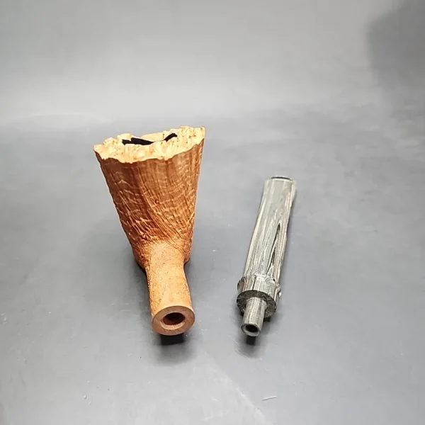Sean Reum Pipes, Sandblasted Dublin Estate Briar Pipe, New [SOLD OUT] - Image 14