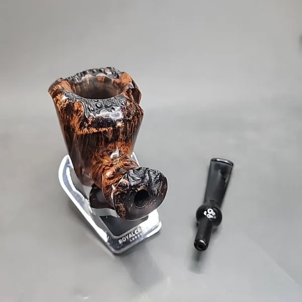Erik Nording Handmade Smooth Freehand Estate Briar Pipe [SOLD OUT] - Image 14