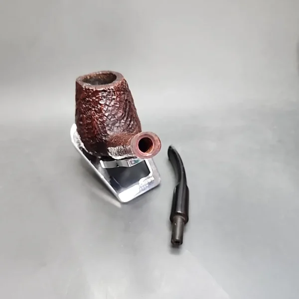 Ben Wade Majestic Sandblasted Bent Brandy Estate Briar Pipe [SOLD OUT] - Image 14